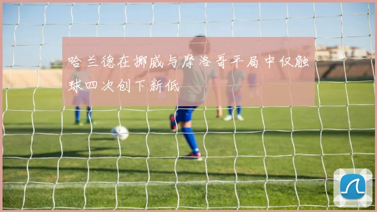 哈兰德在挪威与摩洛哥平局中仅触球四次创下新低